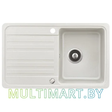 Кухонная мойка Aquasanita Notus SQ101AW (alba 710)